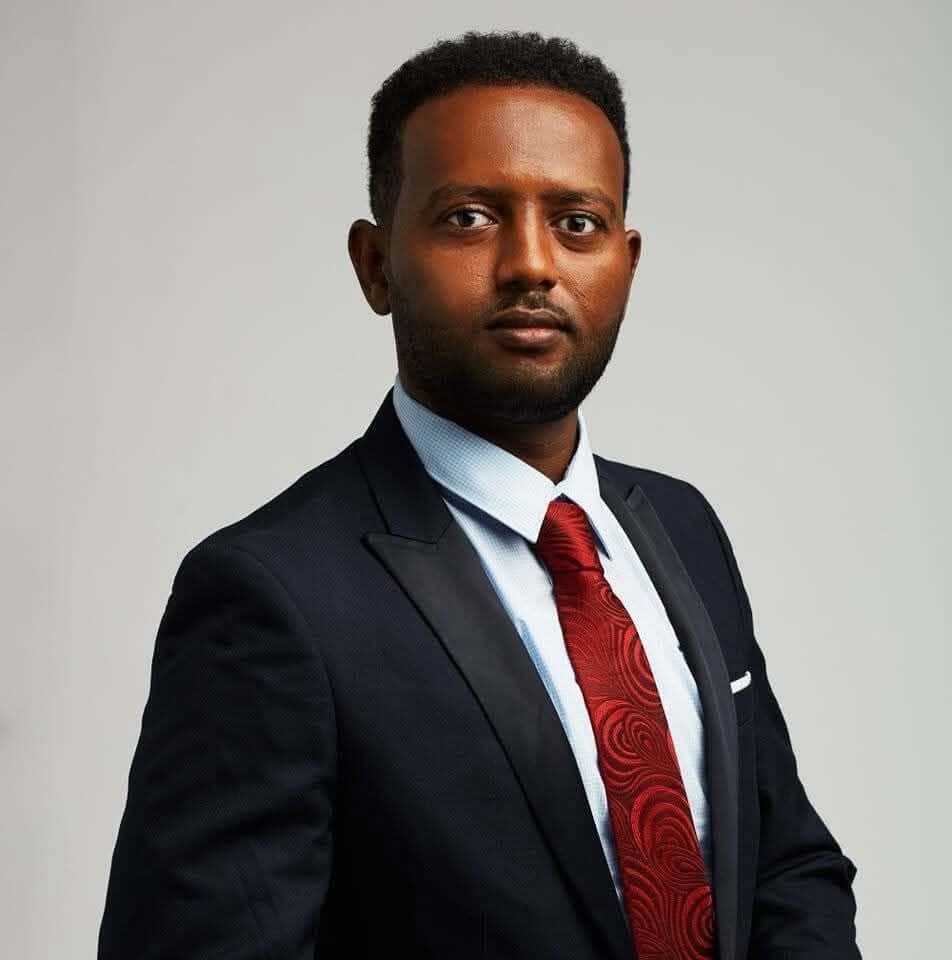 Samuel Okubay Portrait